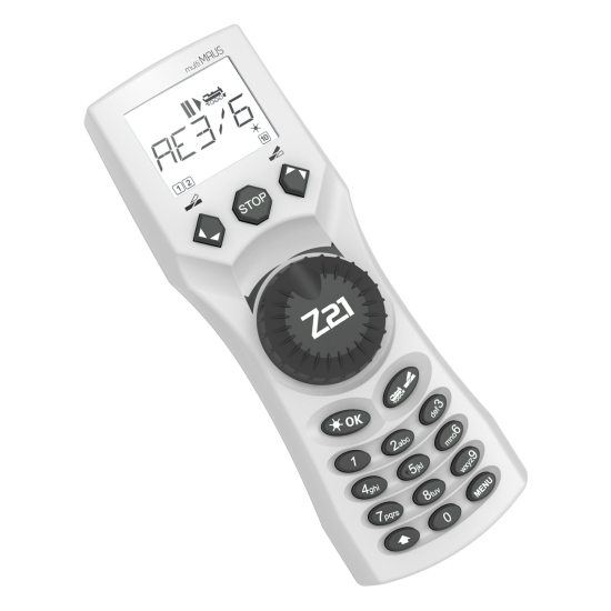 Roco 10835 - Oryginalny Manipulator / Myszka Z21 Multimaus, POLSKIE MENU